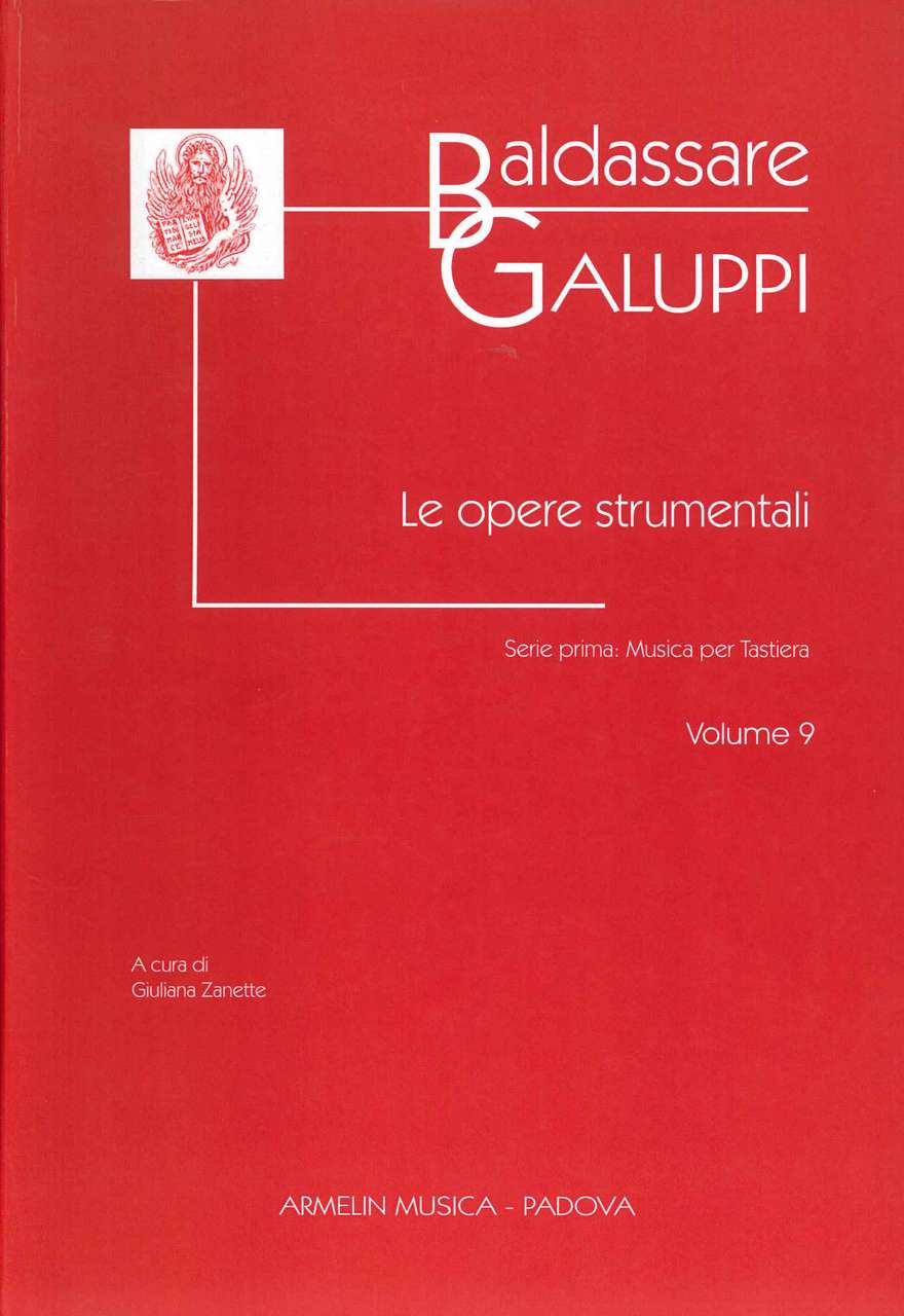 Galuppi, Musica per tastiera 9 (Armelin Musica)