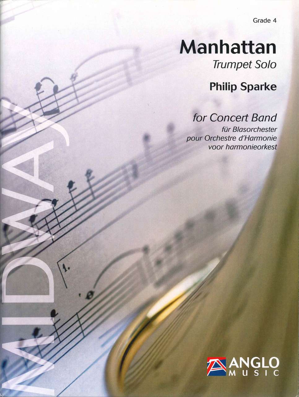 Sparke,P., Manhattan Trumpet Solo for Co (Anglo Music Press)
