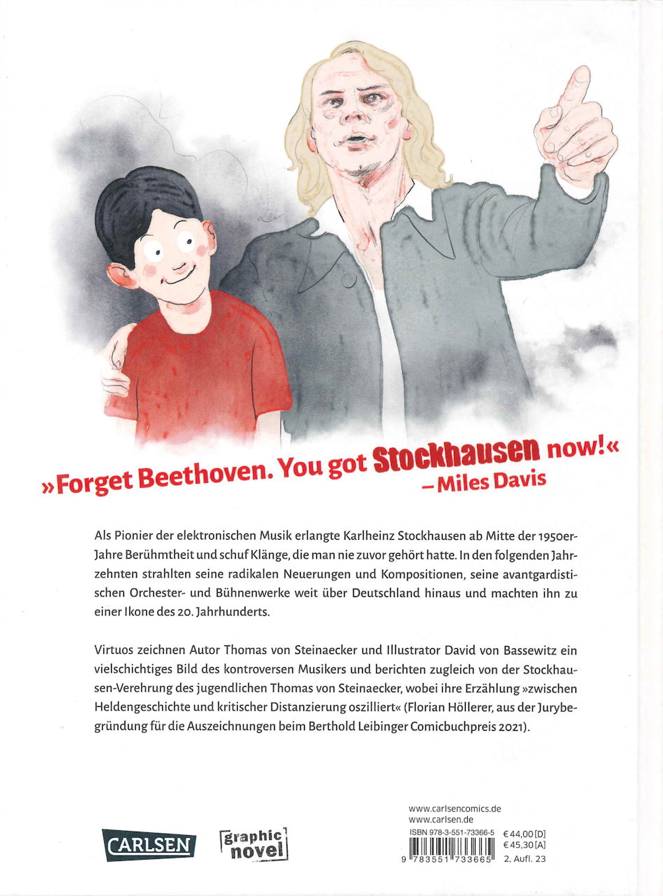 Steinaecker, Stockhausen: Der Mann, (Carlsen)