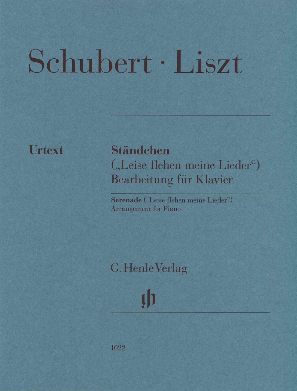 Liszt, Standchen from 'Schwanengesang' (Henle)