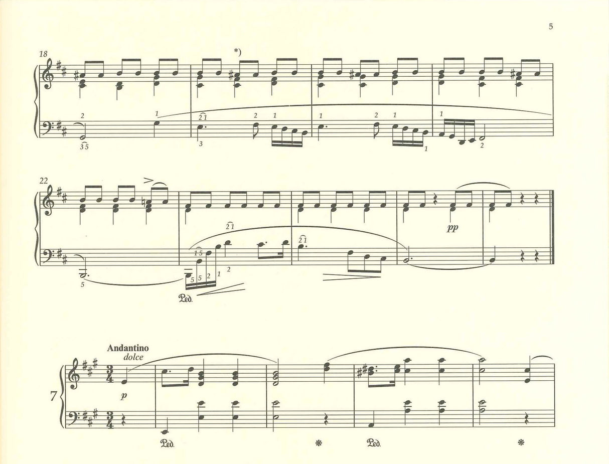 Chopin, Preludes op. 28, Selection (Barenreiter)