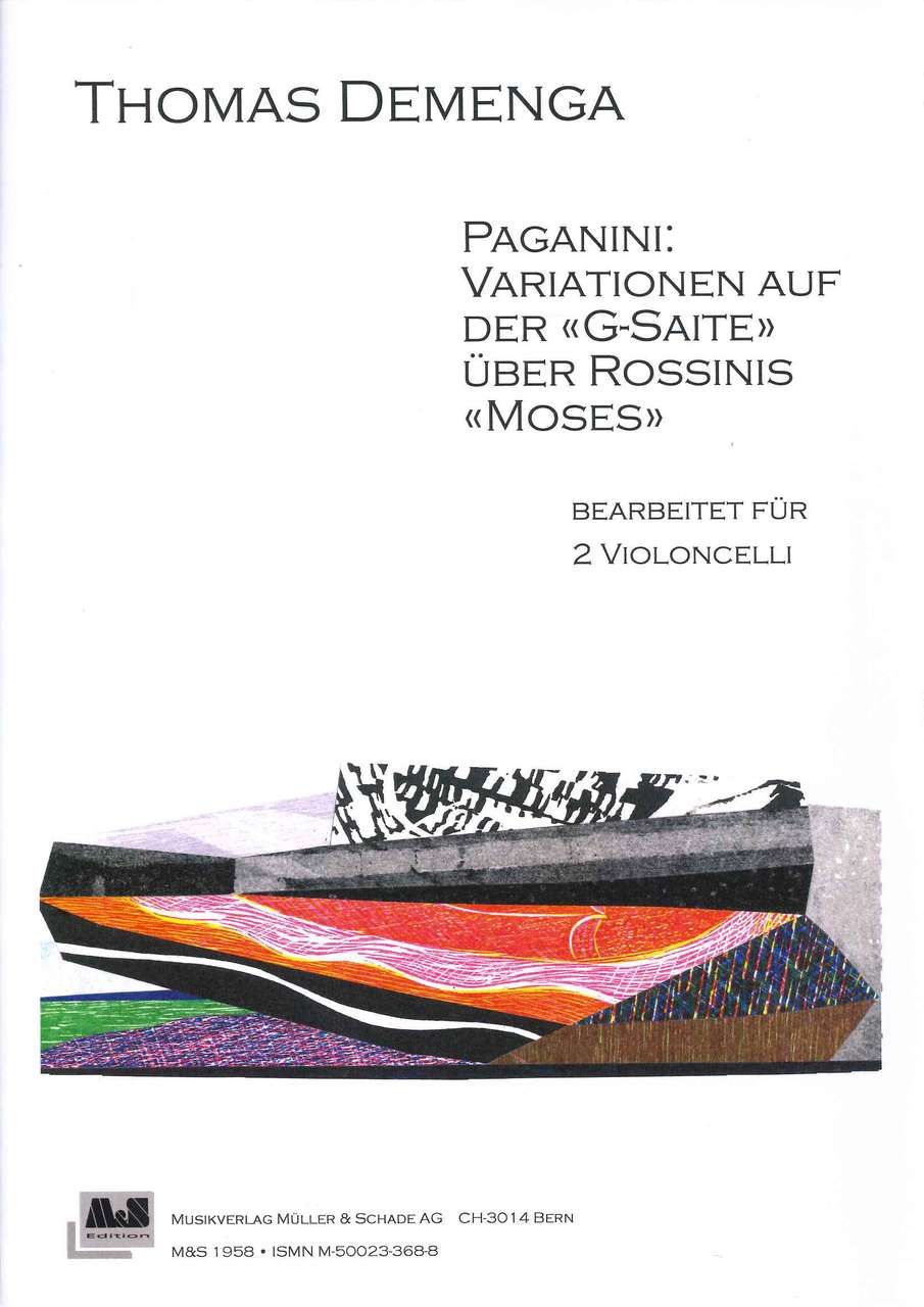 Paganini, Moses-Variationen (2Vc) (Muller & Schade)