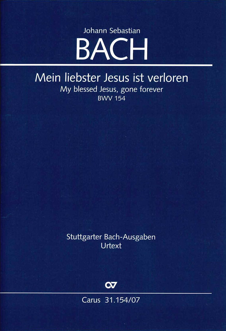 Bach, Cantata No. 154 (Carus)