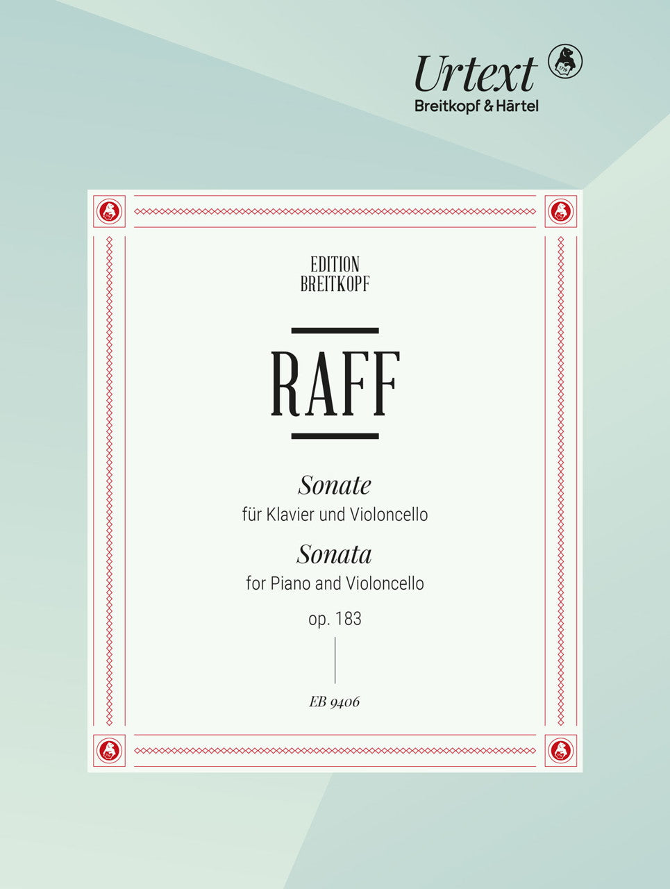 Raff, Sonata op. 183 in D (Breitkopf)