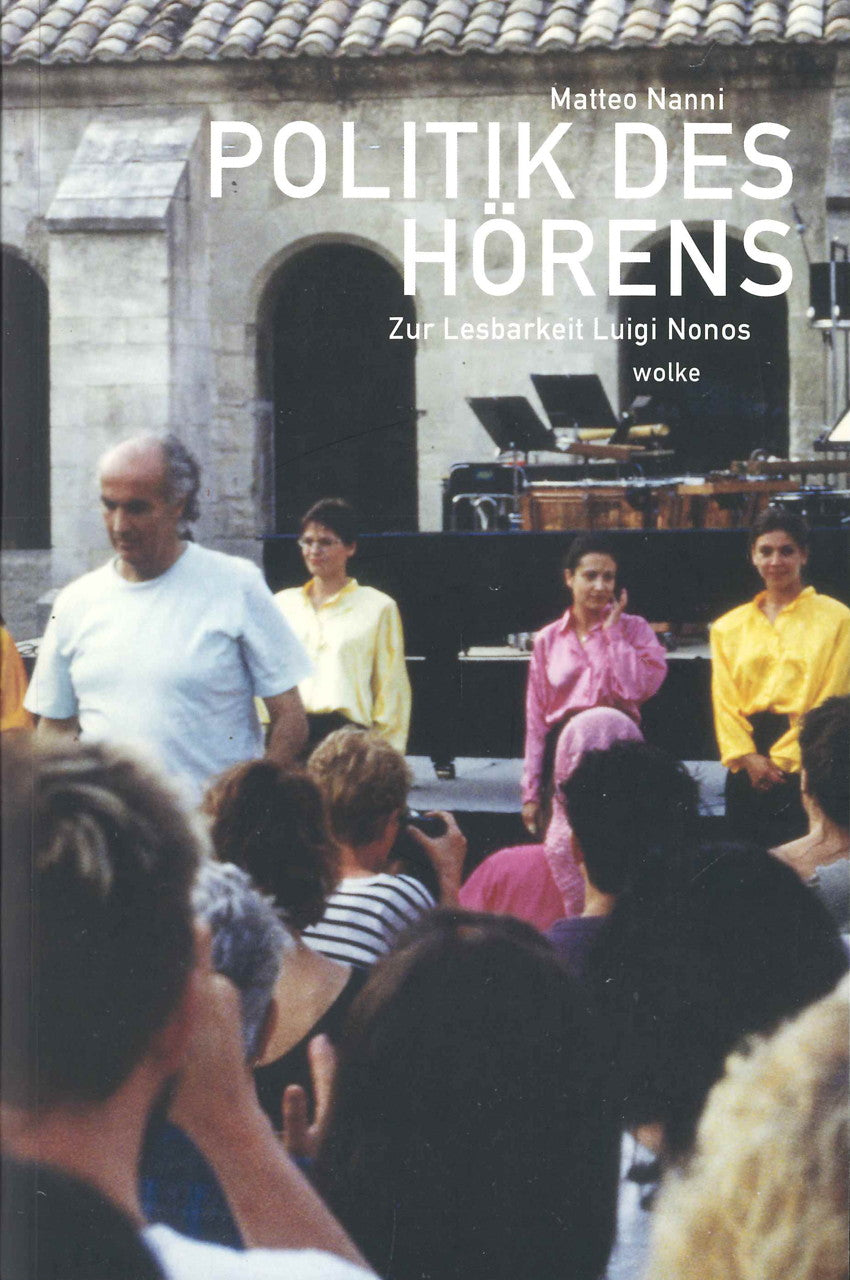 Nanni, Politik des Horens: Zur Lesbar (Wolke Verlag)