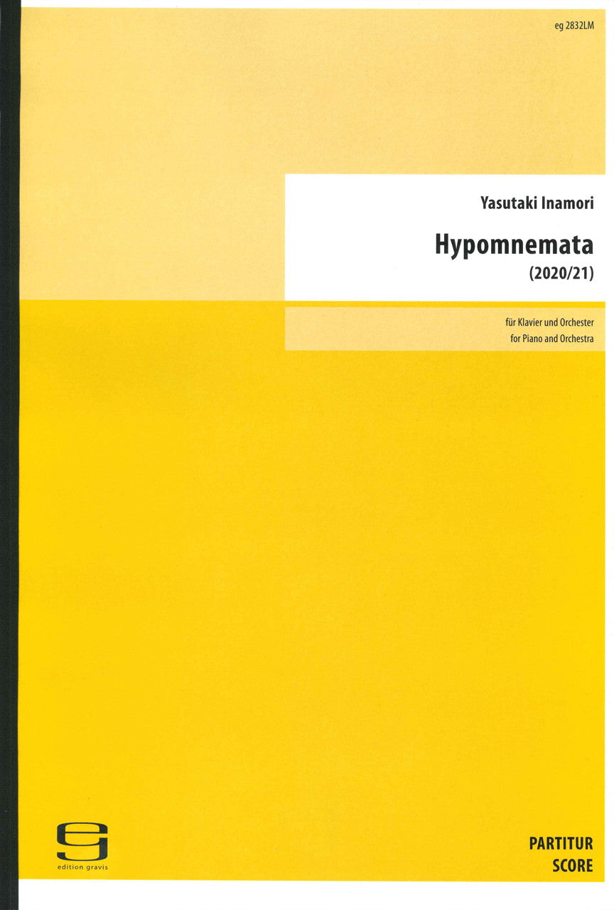 Inamori, Hypomnemata (Gravis)