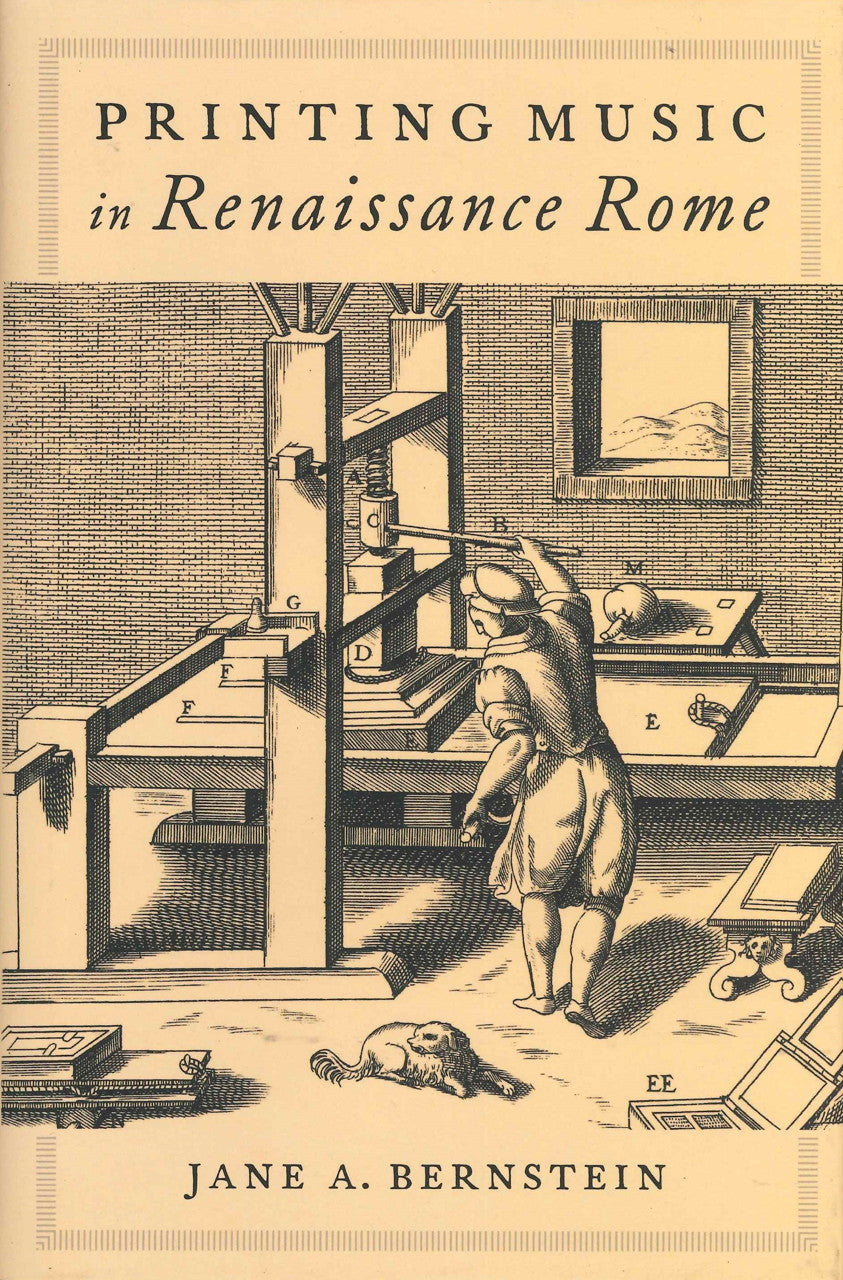 Bernstein, Printing Music in Renaissance (Oxford University Press)
