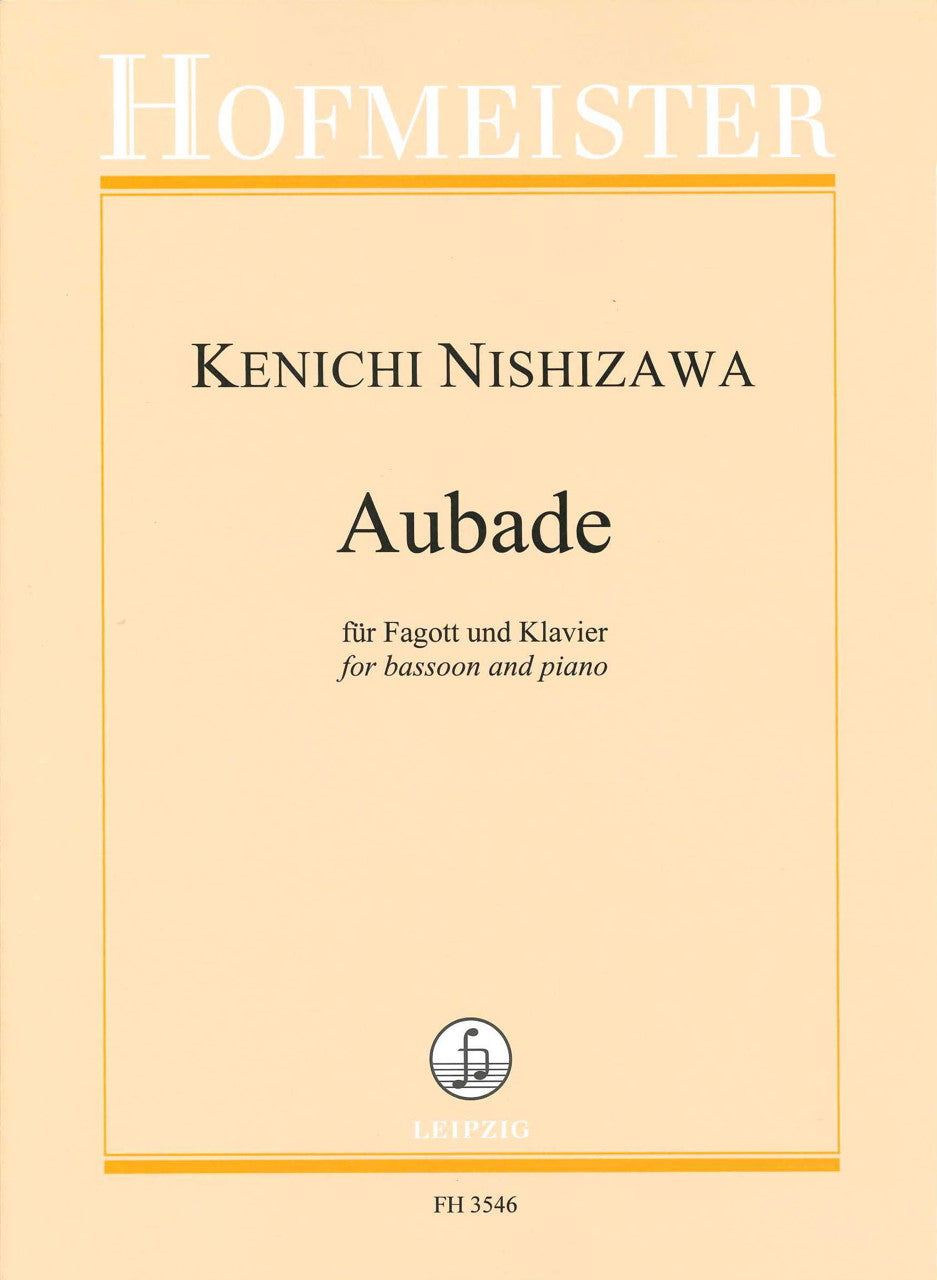 Nishizawa, Aubade op. 102b (Bn,Pf) (Hofmeister)