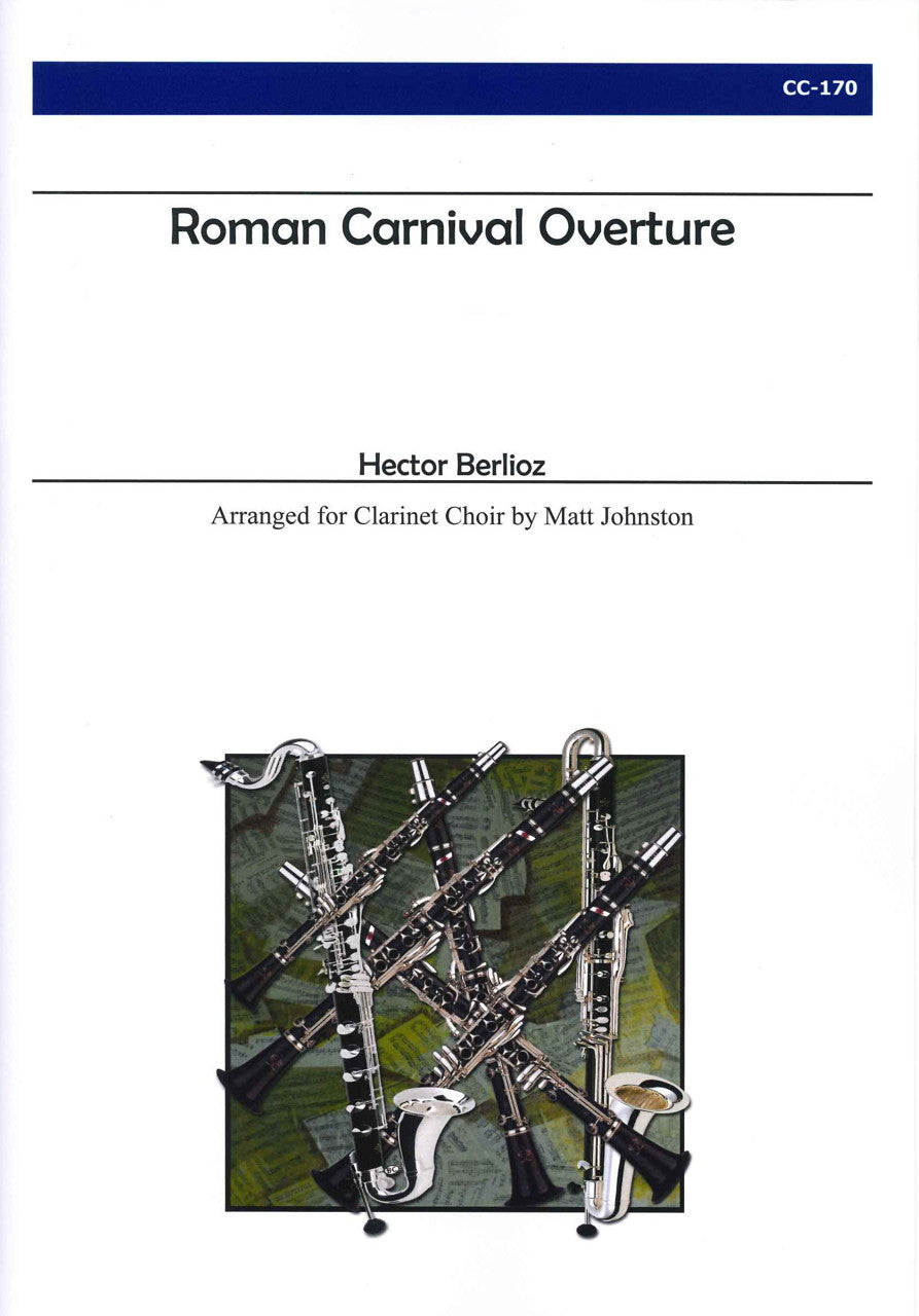 Berlioz, Roman Carnival Ov (Cl.Choir) (Alry Publications)