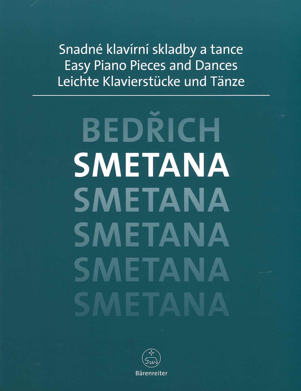 Smetana, Easy Piano Pieces and Dances (Barenreiter)