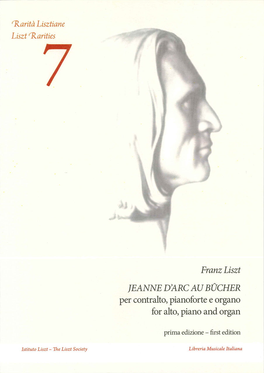 Liszt, Jeanne d'Arc au bucher (Libreria Musicale Italiana)