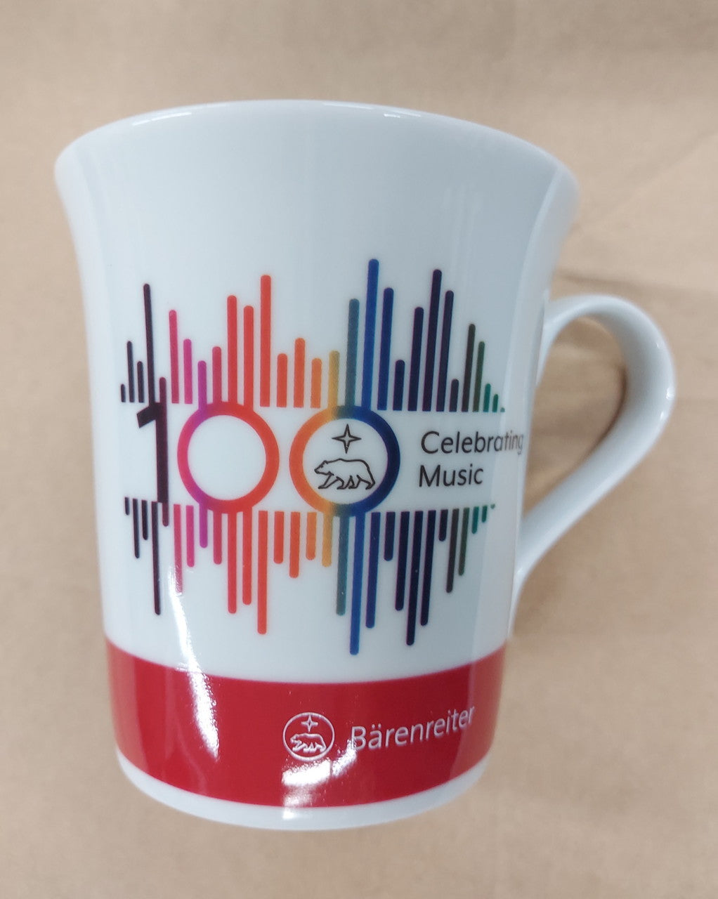 Mug Cup: 100 Celebration Music (Barenreiter)