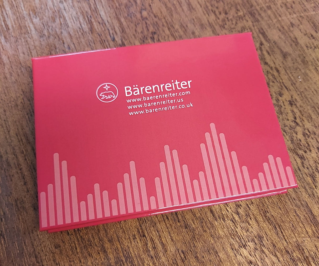 Post-It Set. Red: 100 Celebrating Music (Barenreiter)