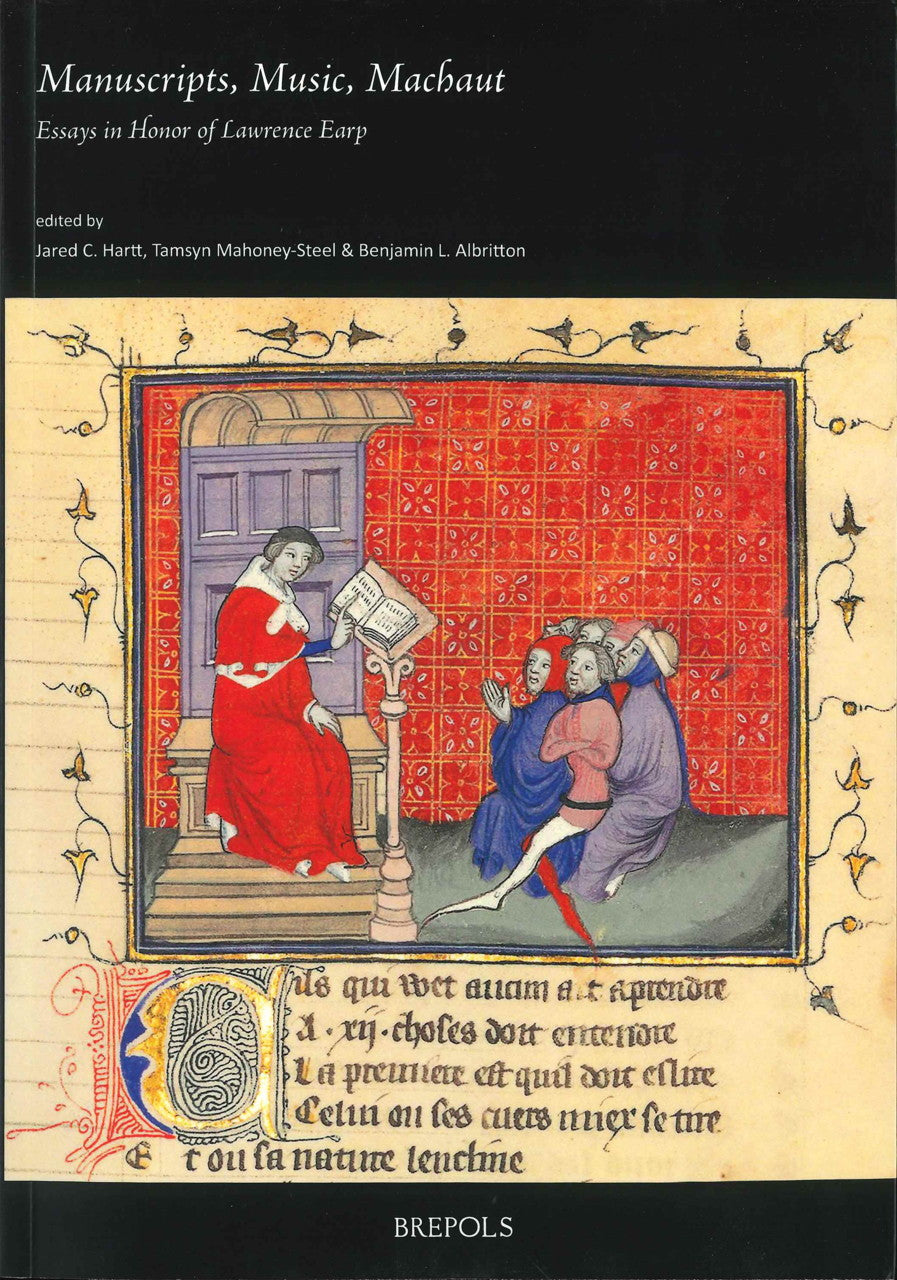 Hartt, Manuscripts, Music, Machaut (Brepols)