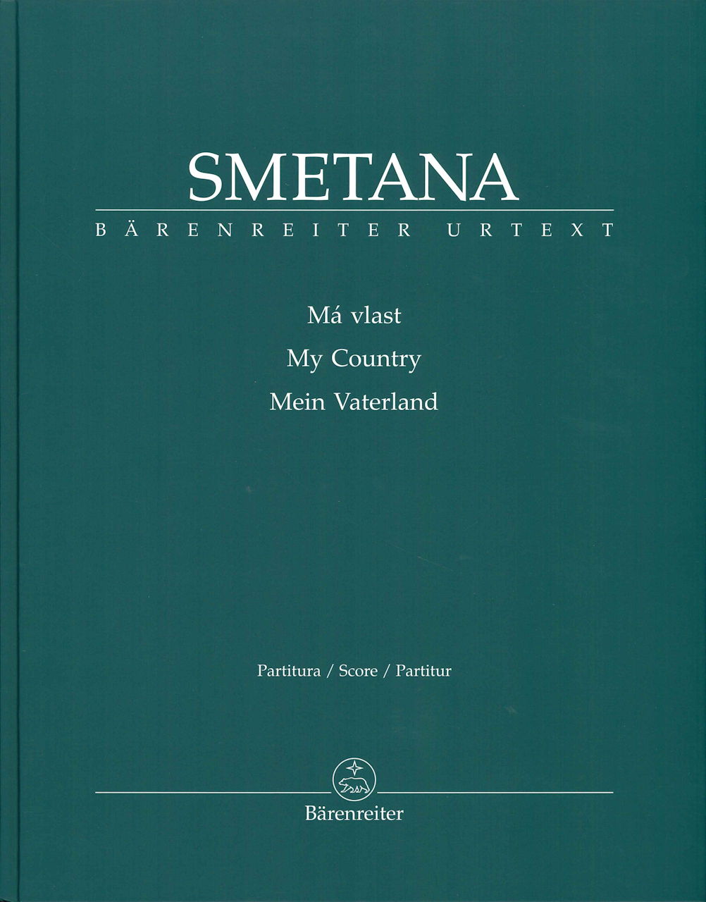 Smetana, Ma vlast (rev.) Full Score (Barenreiter)