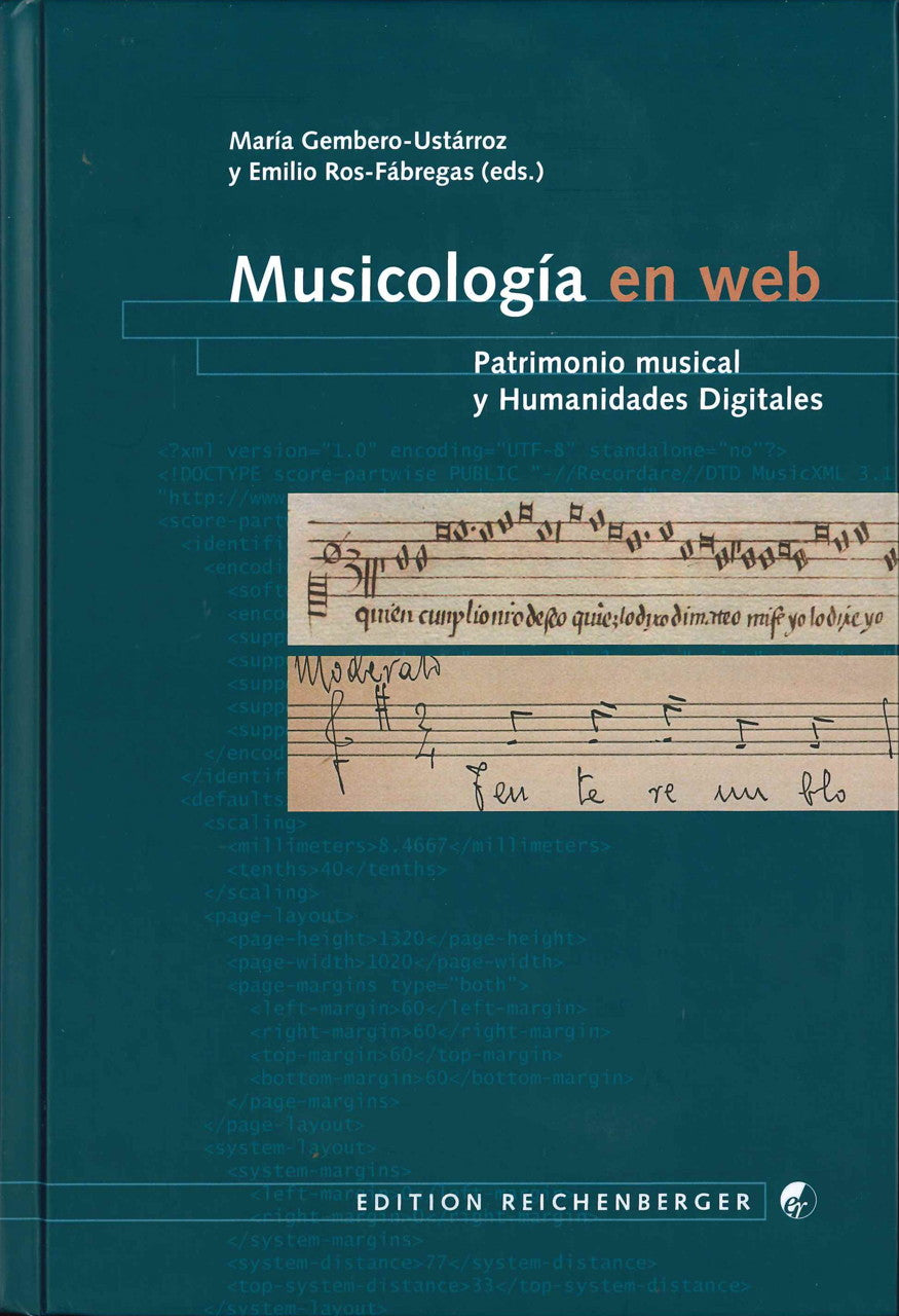 Gembero-Ustarroz, Musicologia en web. Pa (Edition Reichenberger)