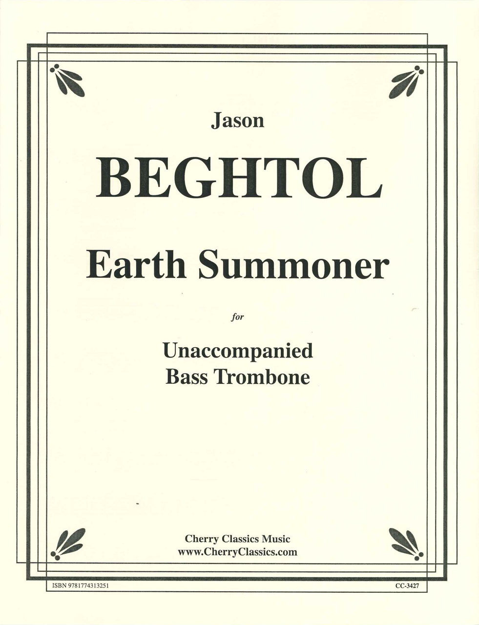 Beghtol, Earth Summoner (BTbn Solo) (Cherry Classics)
