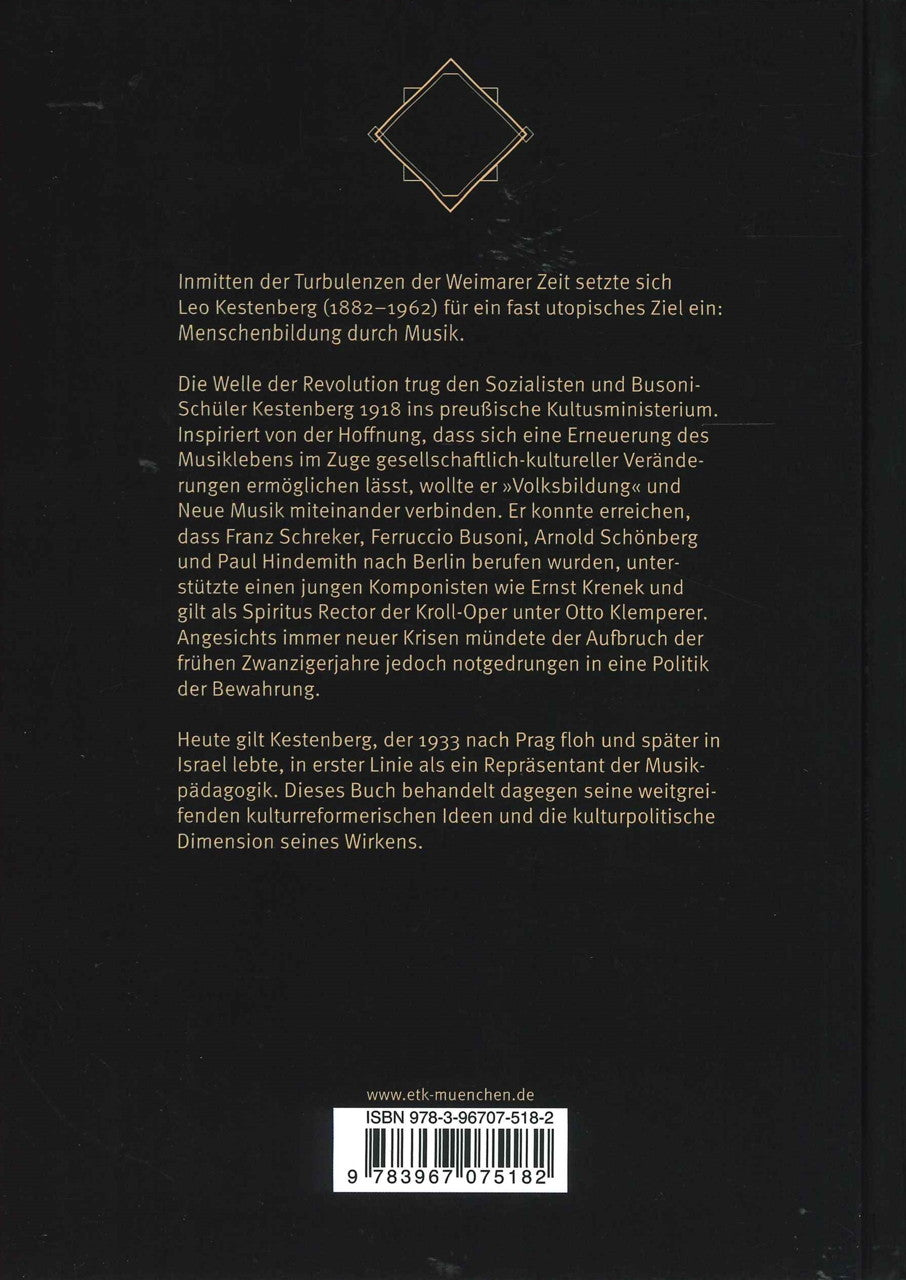 Schenk, Menschenbildung durch Musik (Text + Kritik)