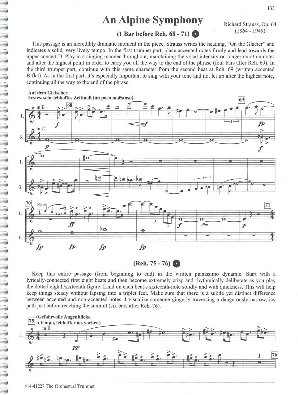 Sachs, Orchestral Trumpet (Presser)