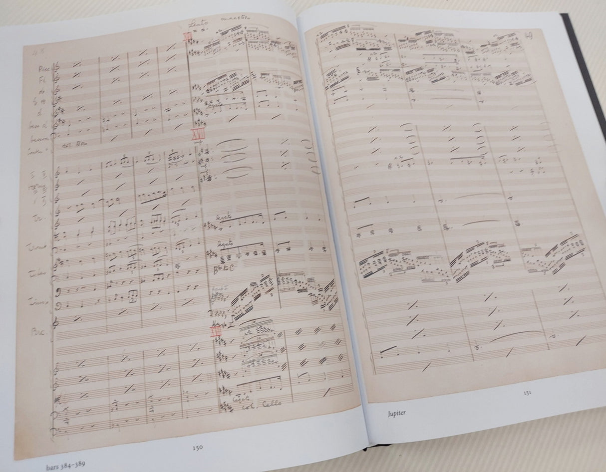 Holst, Planets: Facsimile (Faber Music)