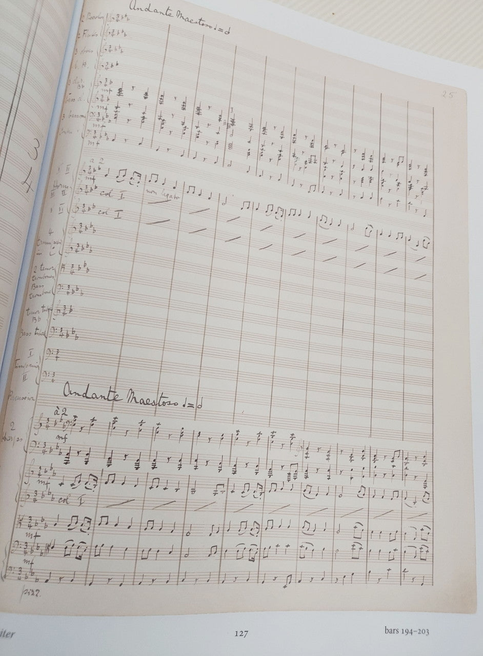 Holst, Planets: Facsimile (Faber Music)