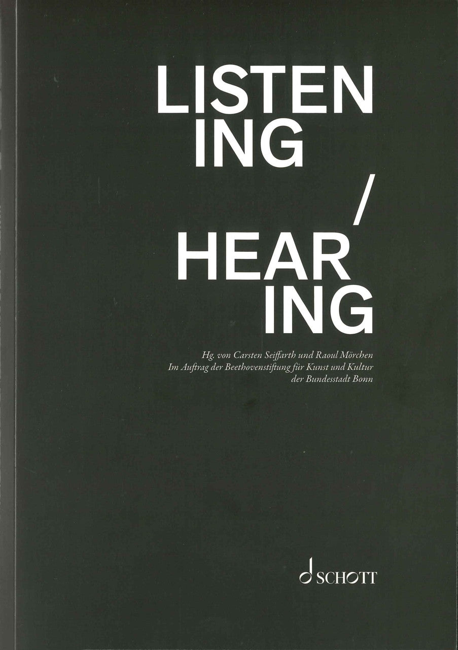 Morchen/Seiffarth, Listening/Hearing (Schott)
