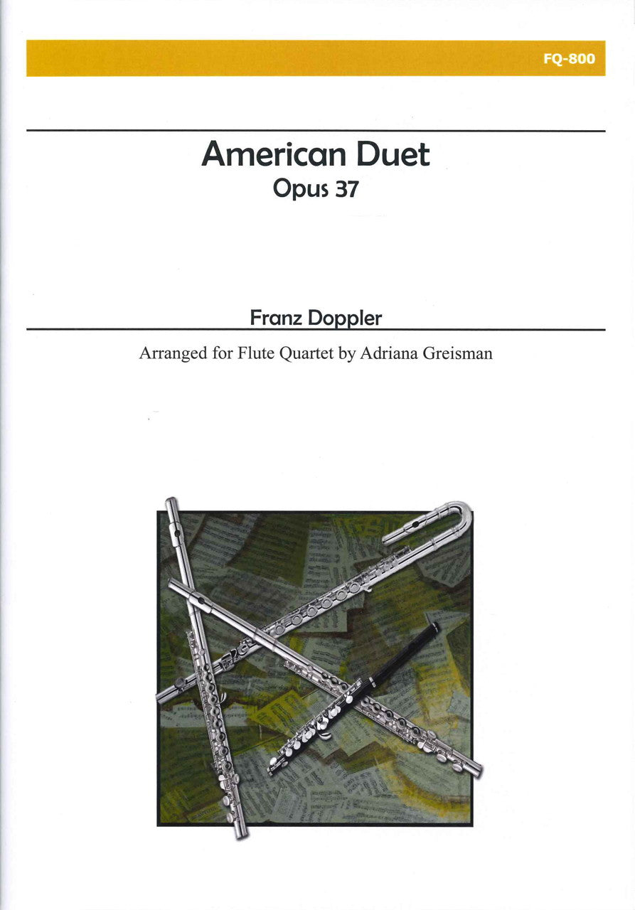 Doppler, American Duets (2Fl,AltFl,BsFl) (Alry Publications)