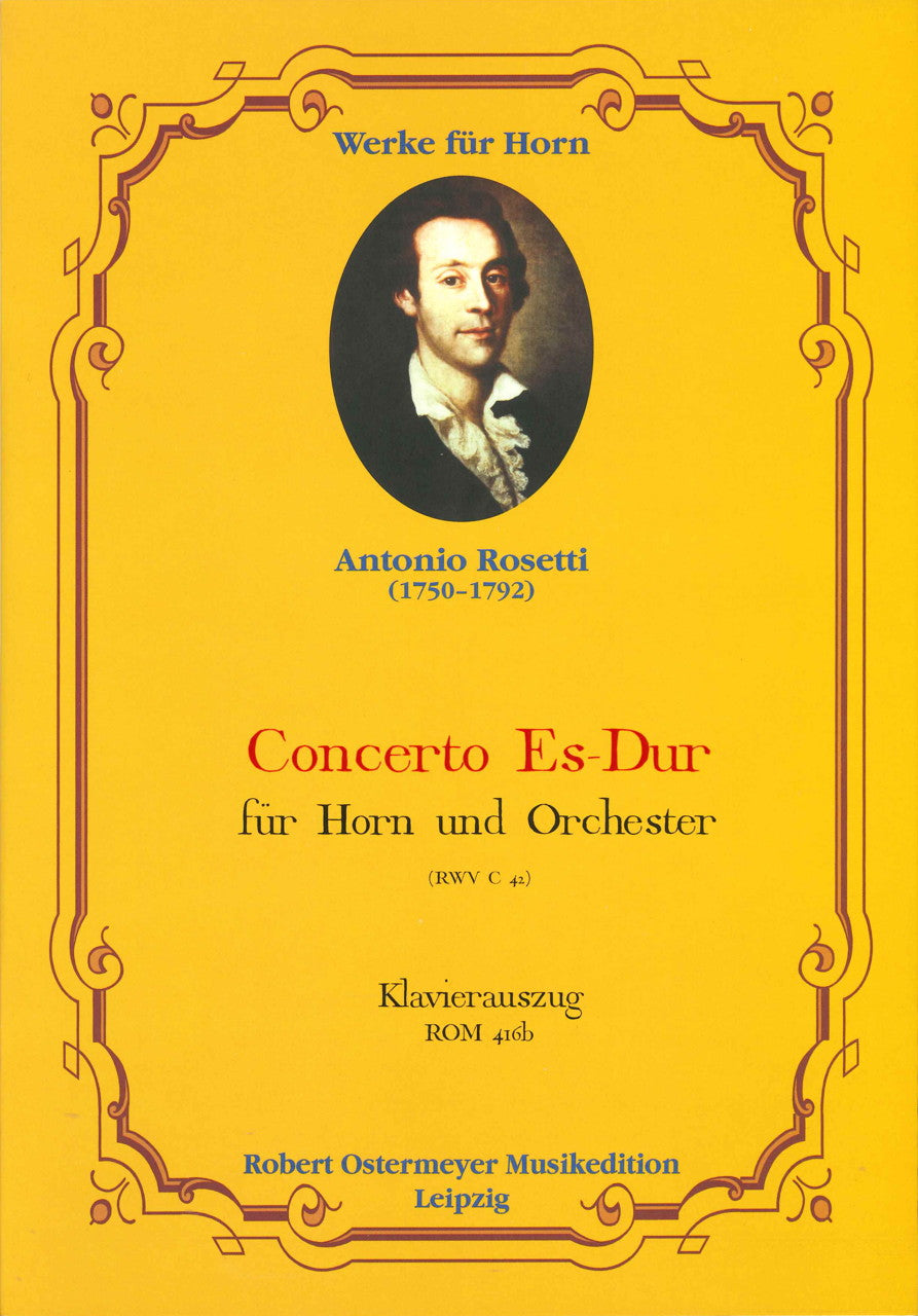 Rosetti, Concerto in Eb, RWV C42 (Robert Ostermeyer)