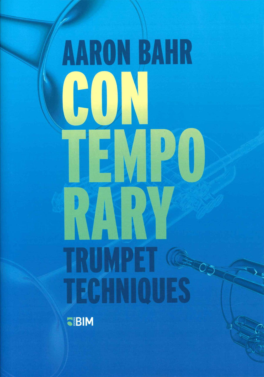 Bahr, Contemporary Trumpet Techniques (Bim)