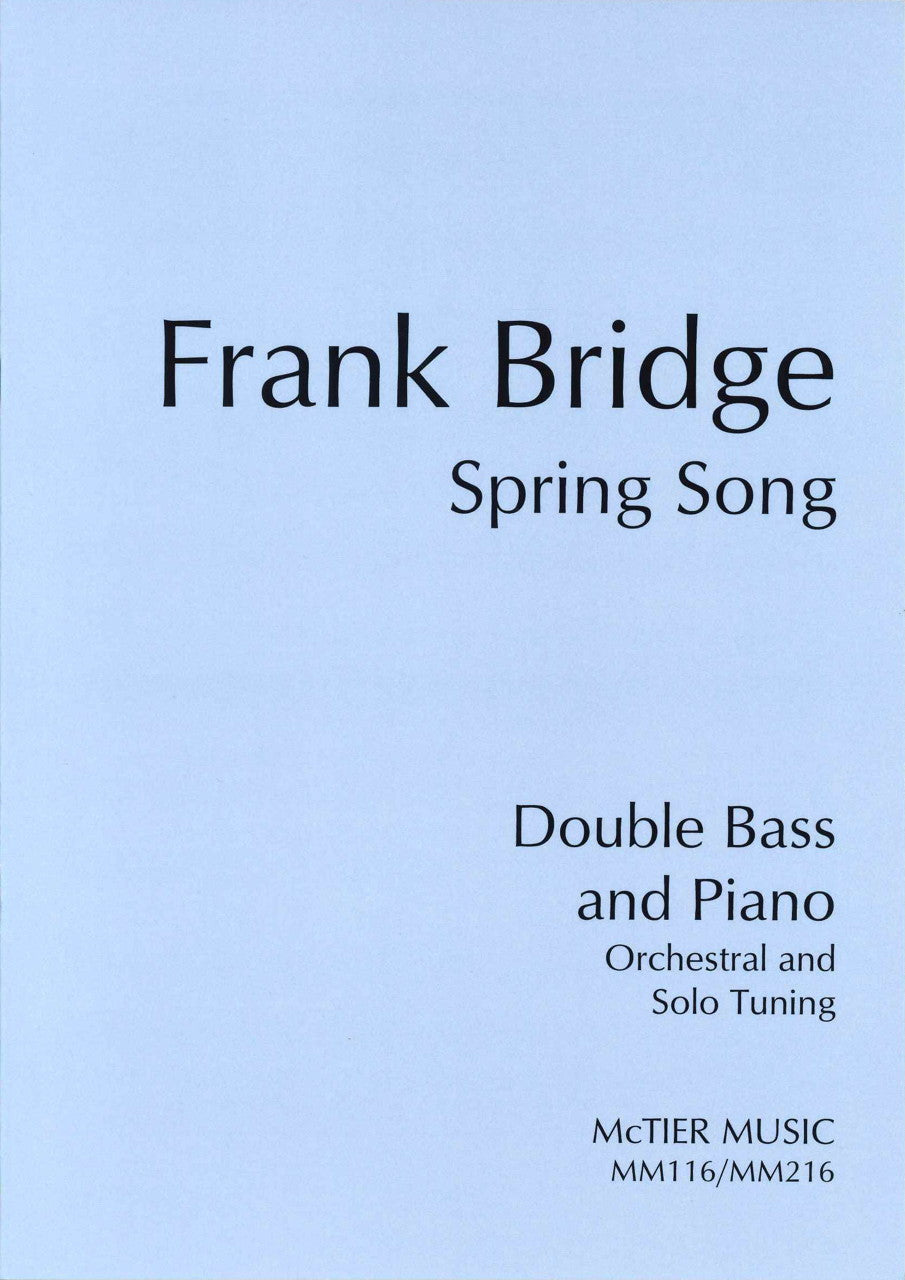 Bridge, Spring Song (McTier Music)