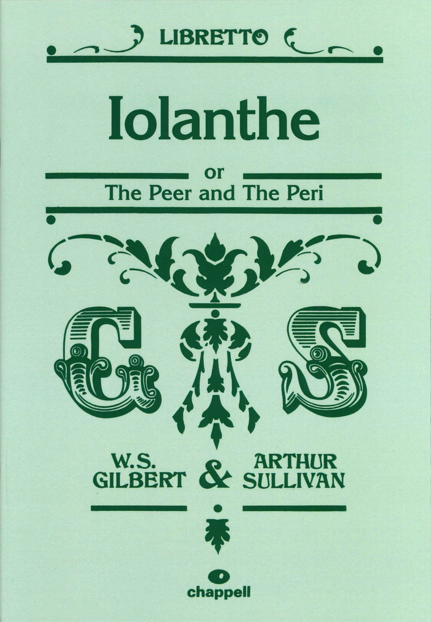 Gilbert, Iolanthe (Chappell/Alfred)