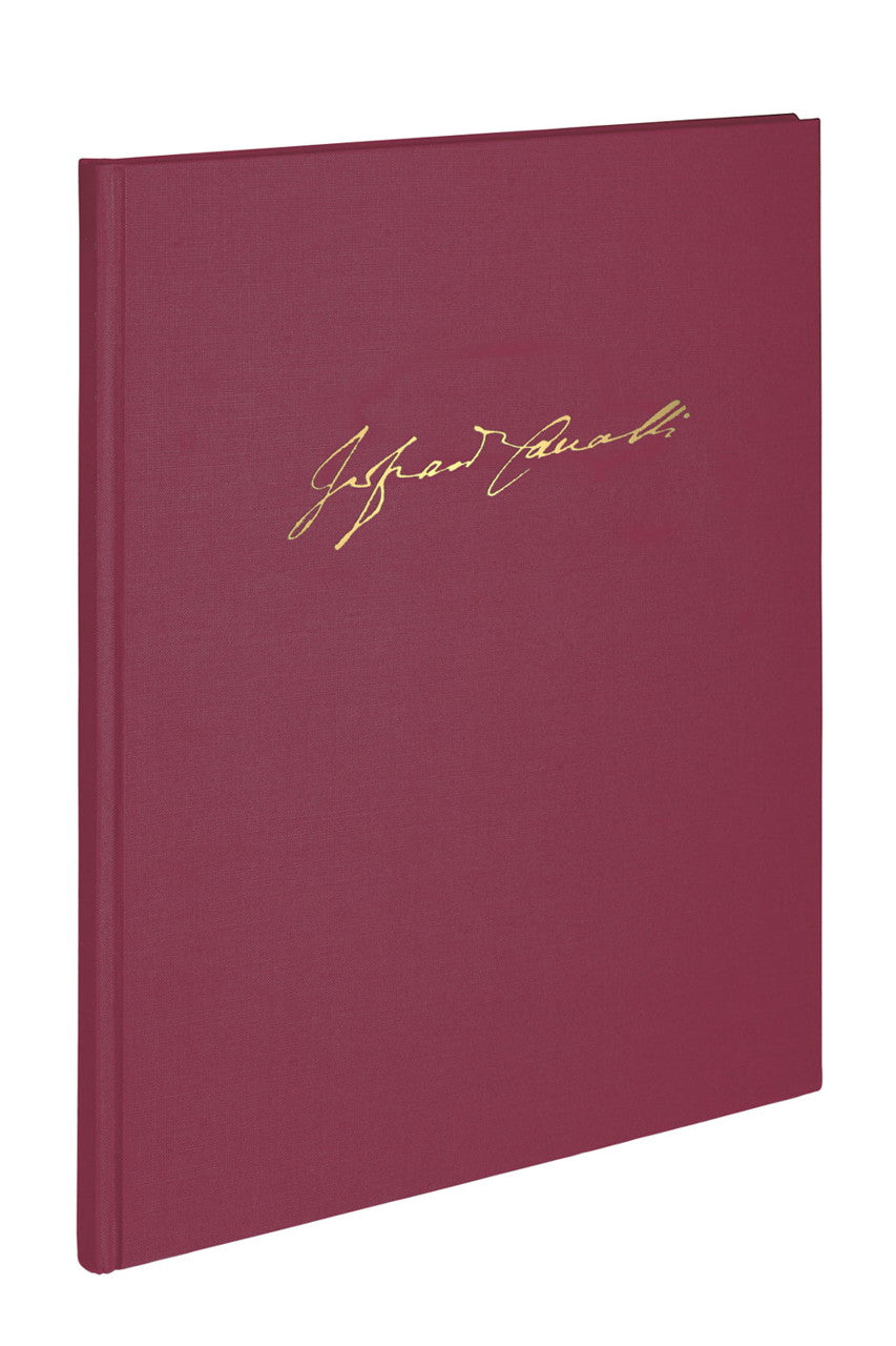 Cavalli, Xerse (Barenreiter)