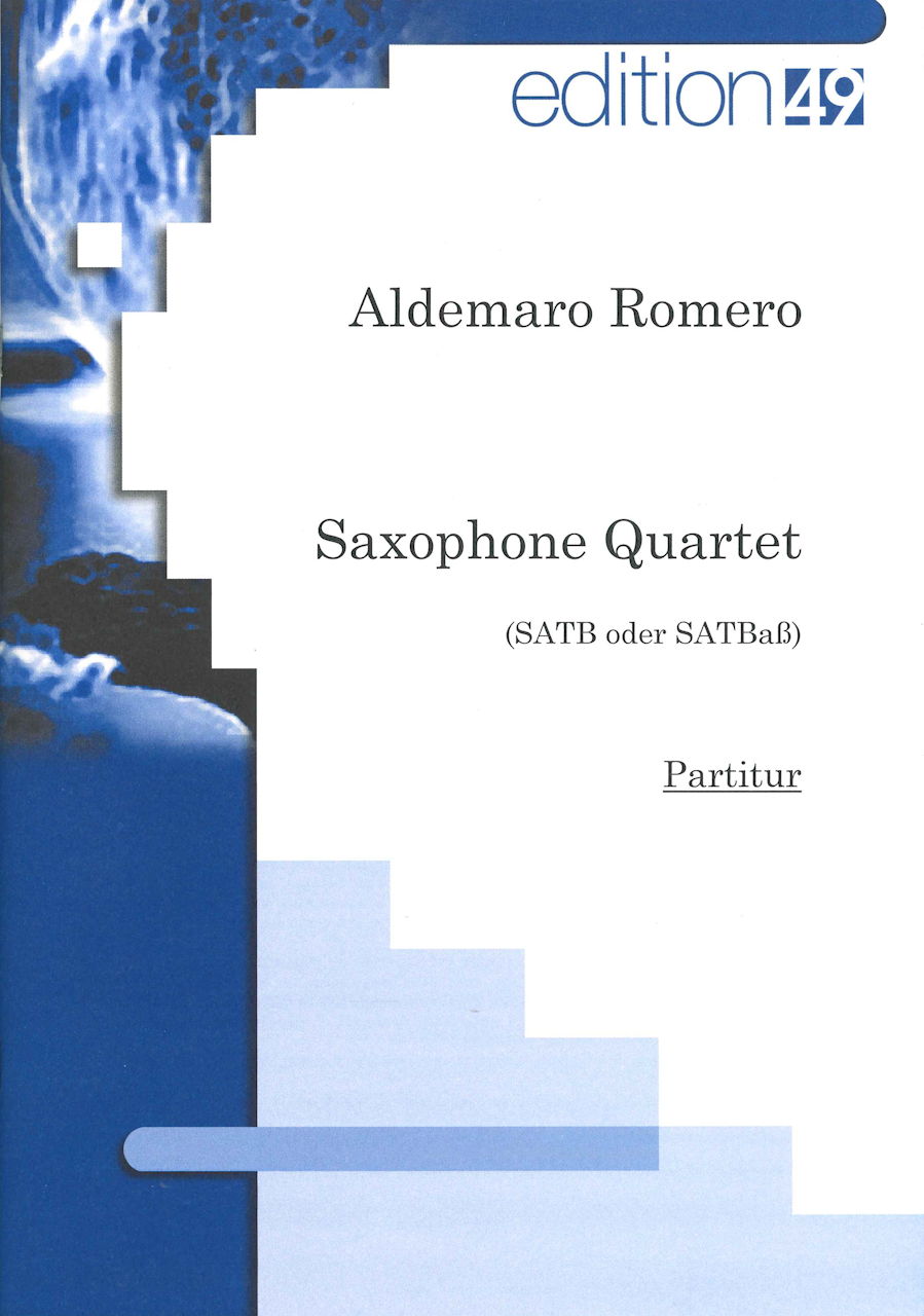Romero, Saxophone Quartet (SATB oder (edition 49)