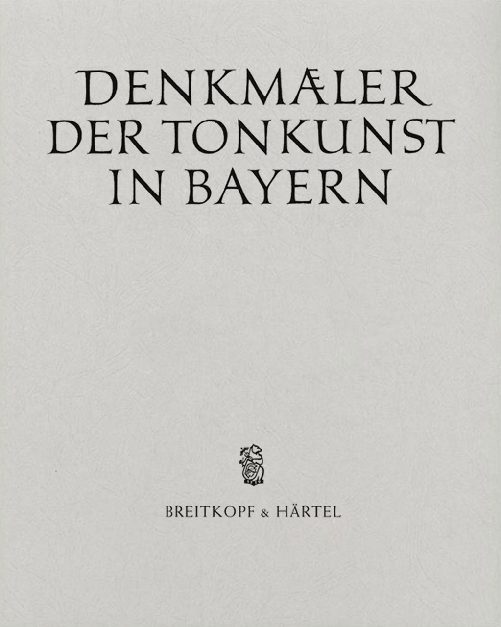 DTB, Neue Folge 21: Trajetta, Siroe (Breitkopf)