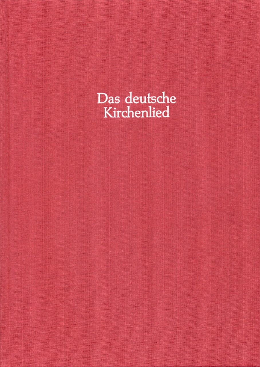 Deutsche Kirchenlied 2/4: Gesange N-Z (Barenreiter)