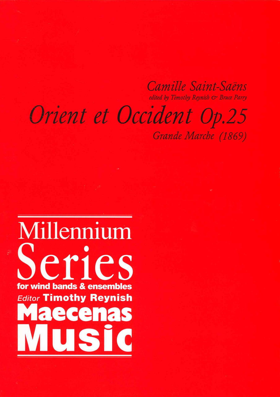 Saint-Saens, Orient & Occident op. 25 (Maecenas Music)