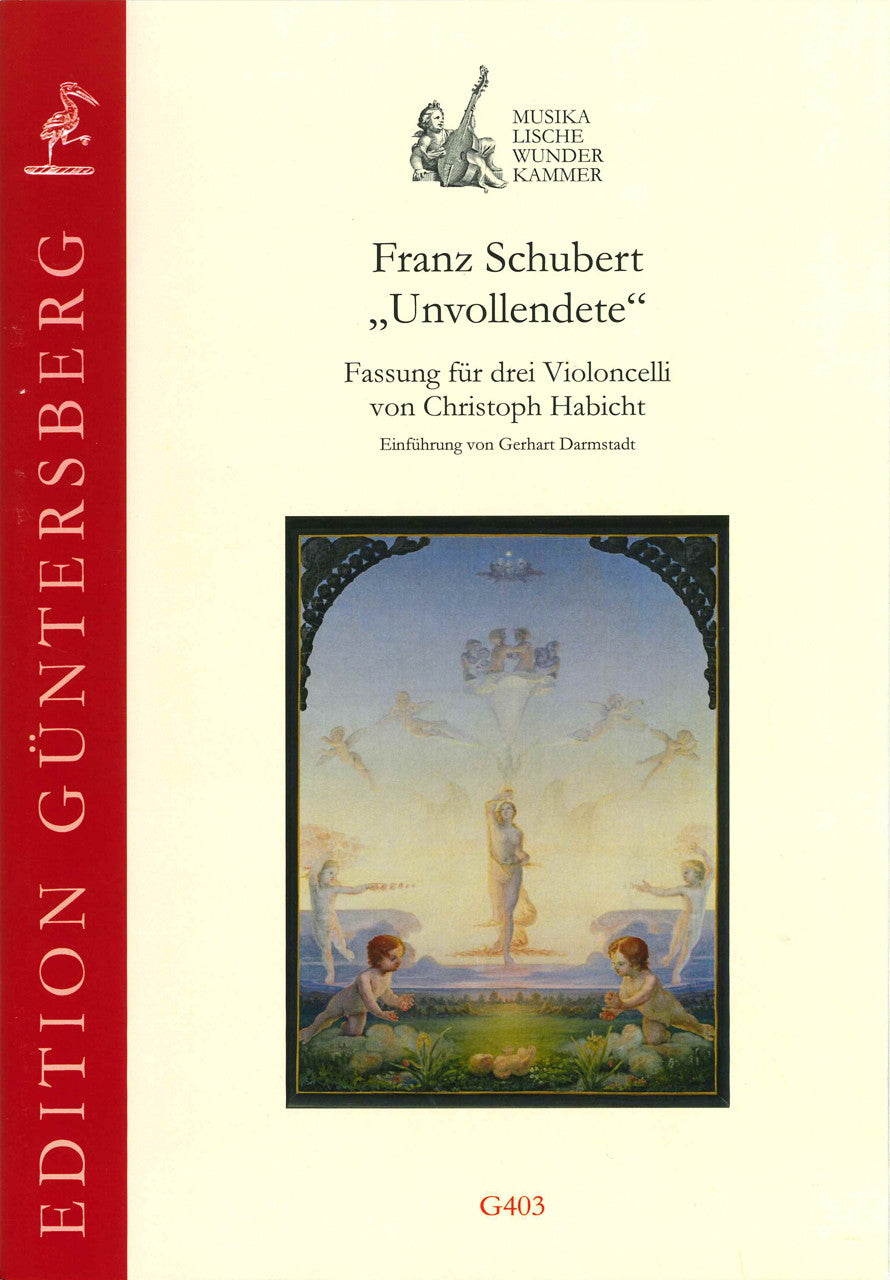 Schubert, Unvollendete (3Vc) (Guntersberg/Walhall)