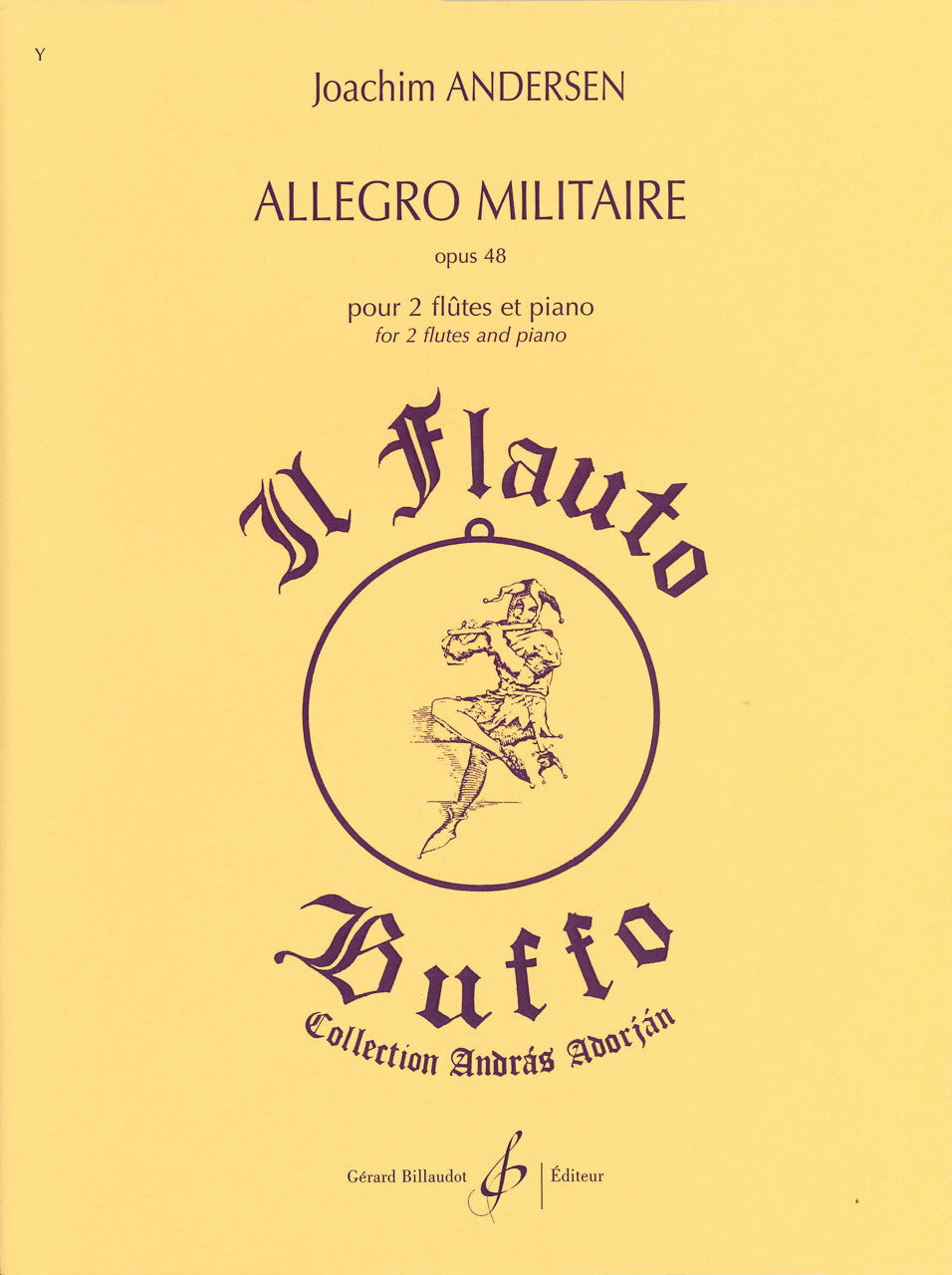 Andersen, Allegro militaire, op. 48 (Billaudot)