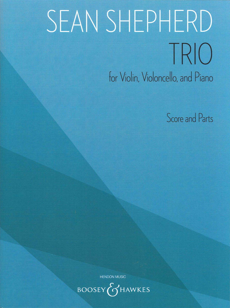 Shepherd, Trio (Vn,Vc,Pf) (Boosey)