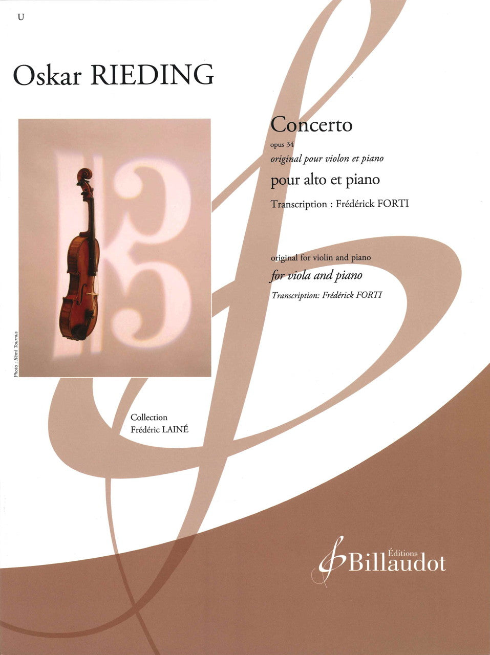 Rieding, Concerto, op. 34 (Billaudot)