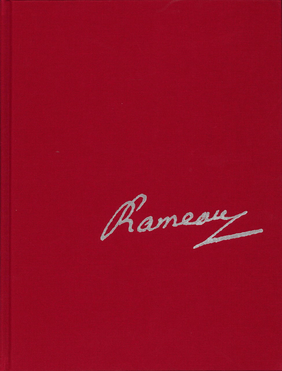 Rameau, Opera omnia 4/4: Fetes d'Hebe (Societe Jean-Philippe Rameau/Barenreiter)