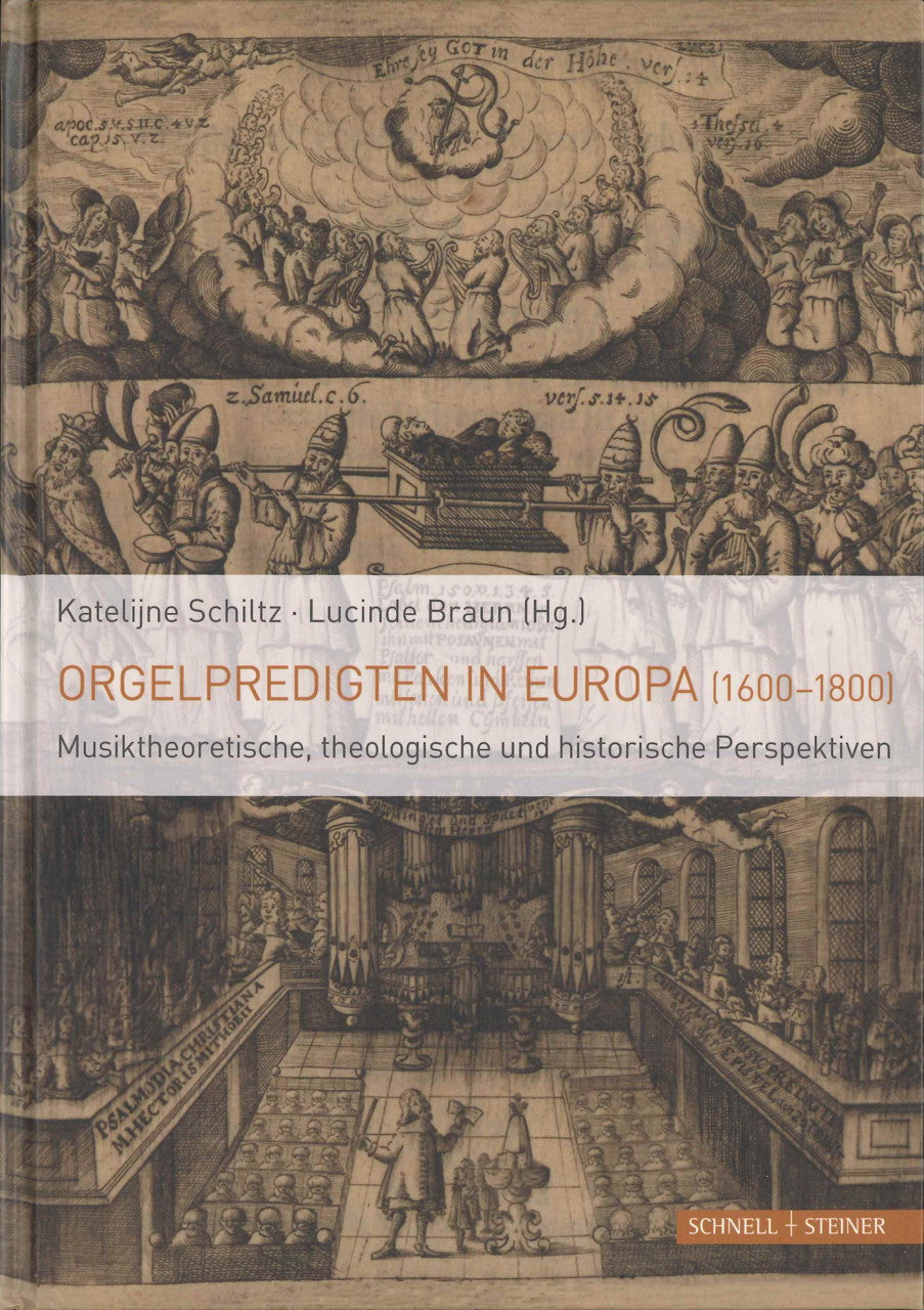 Schiltz, Orgelpredigten in Europa(1600- (Schnell und Steiner)