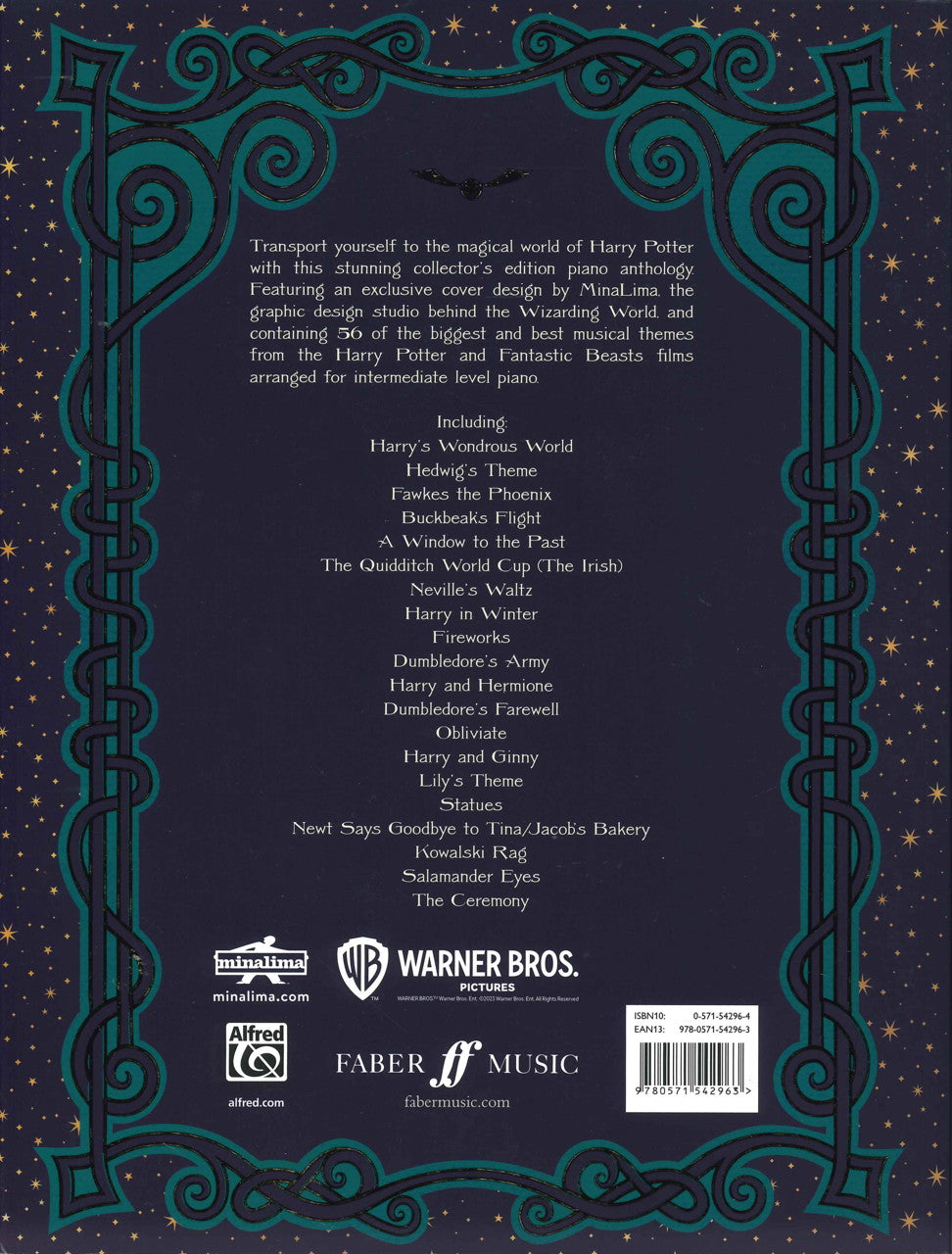Williams, Harry Potter Piano Anthology (Faber Music)