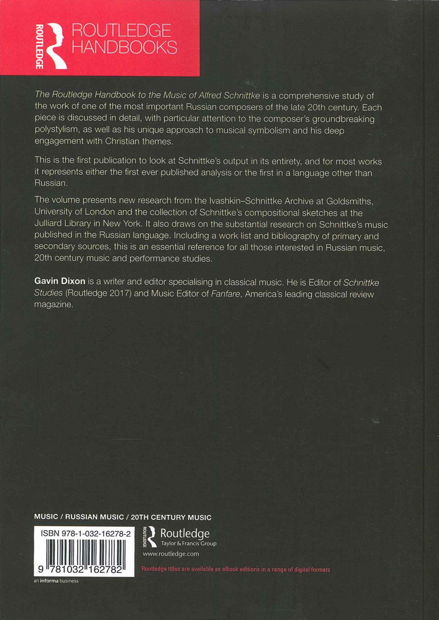 Dixon, Routledge Handbook to Music of (Routledge)