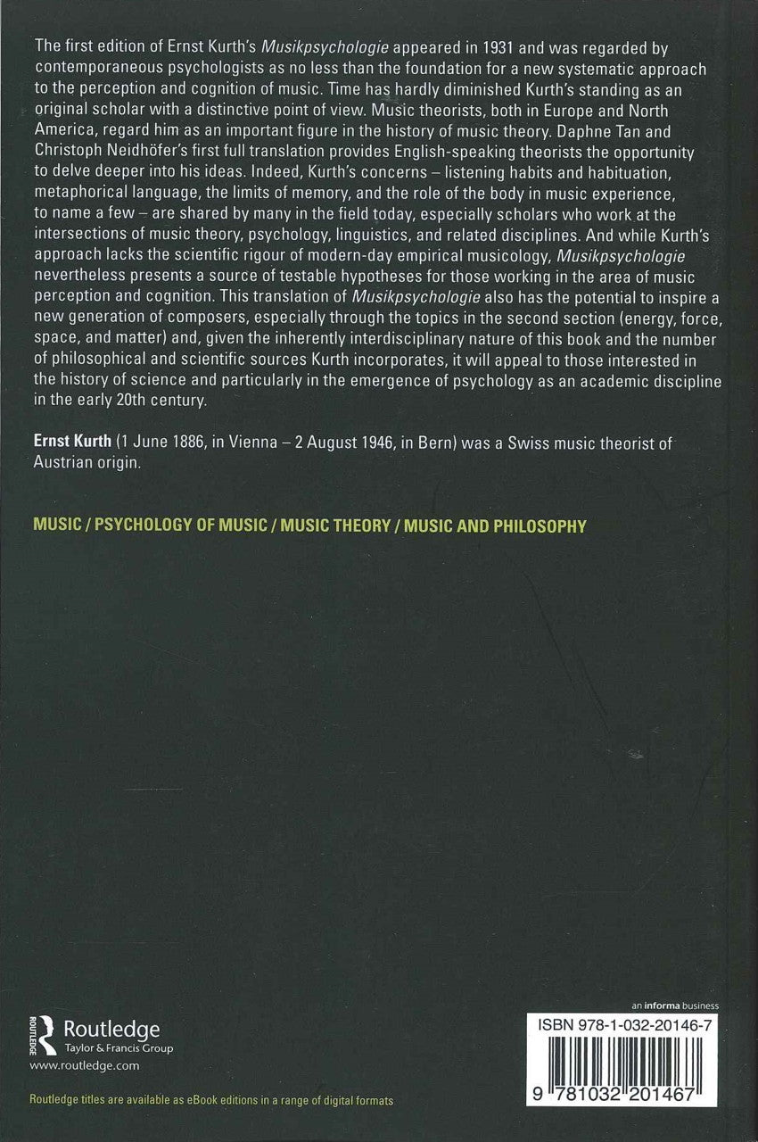 Kurth, Music Psychology (Routledge)