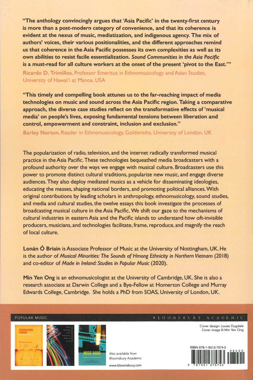 O'Briain, Sound Communities in the Asia (Bloomsbury Academic)
