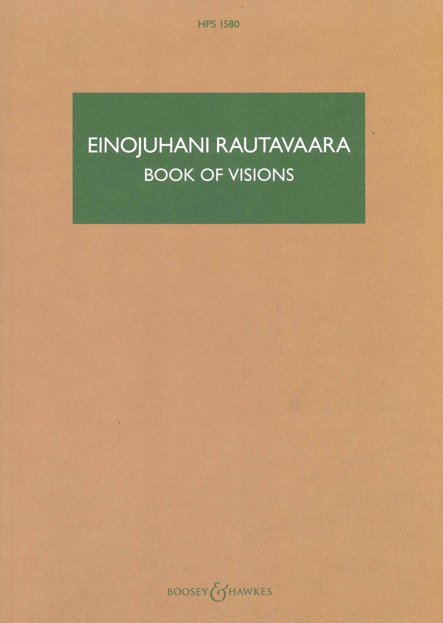Rautavaara, Book of Visions (Boosey & Hawkes)