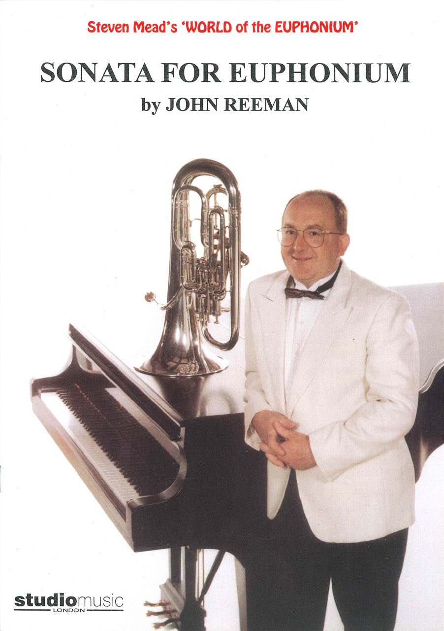 Reeman, Sonata for Euphonium (Studio Music)
