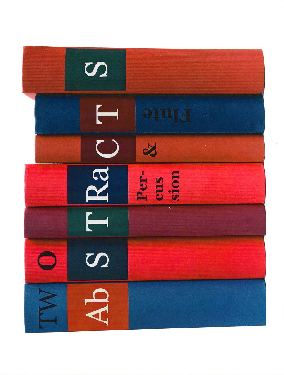 Tilburg, 2 Abstracts (Fl,Perc) (Pocket Publications)