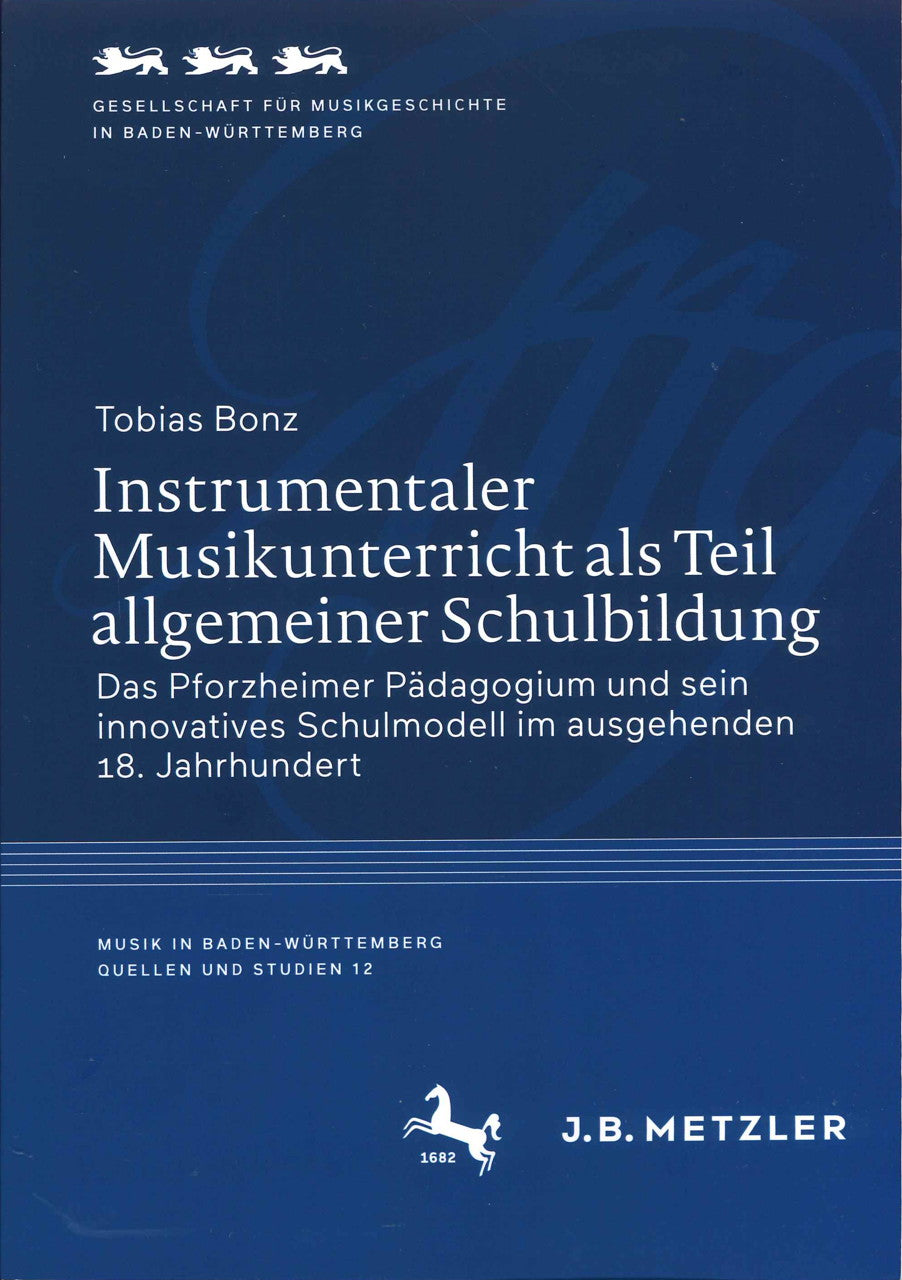 Bonz, Instrumentaler Musikunterricht (Metzler)